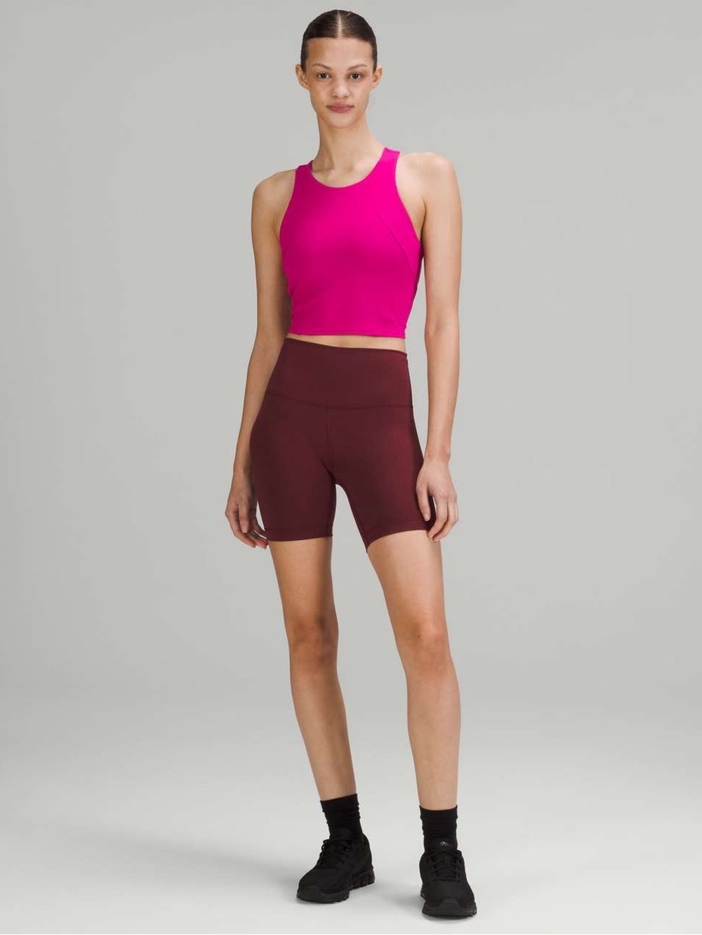 Lululemon Invigorate Training Tank Top pink